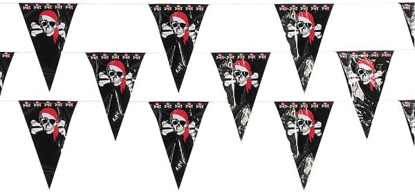 Pirate - Pennant Banner 100ft - Image 2
