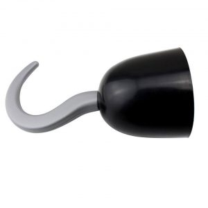 PIRATE HOOK - Plastic Pirate Hook Accessory