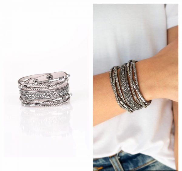 Bracelet Band - Punk Prowess silver bracelet
