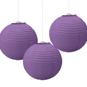 PAPER LANTERN – Purple Paper Lantern