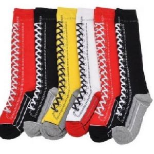 SOCKS - Sneaker Boots Knee High Socks