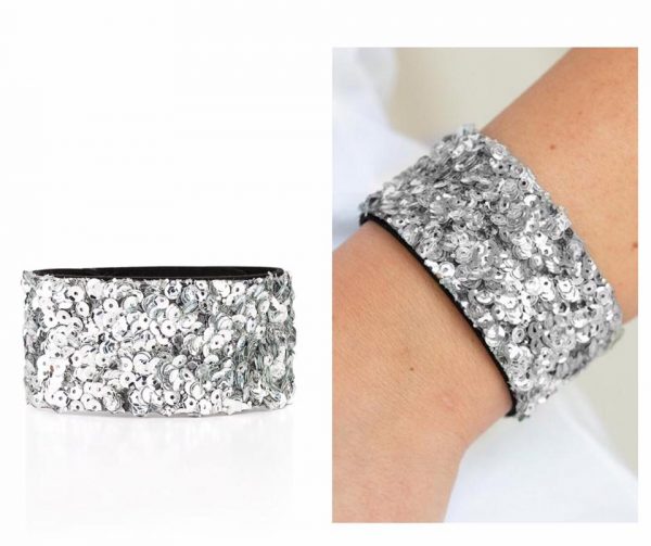 Bracelet Band - Starry Sequin Bracelet