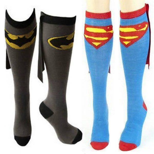SOCKS - Super Hero Cape Socks