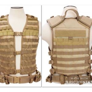 TACTICAL VEST - TAN Utility Vest