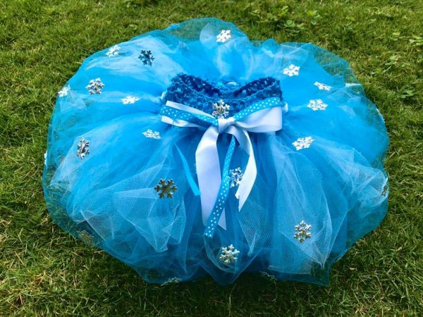 CUSTOM MADE Toddler tutu – Toddler Elsa Snow Queen Tutu