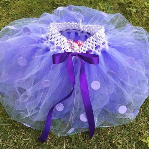 CUSTOM MADE Toddler tutu –  Lilac Minnie Mouse Tutu
