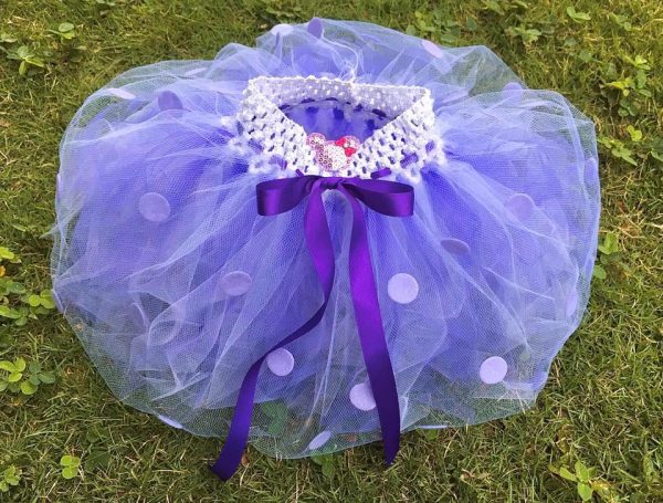 CUSTOM MADE Toddler tutu –  Lilac Minnie Mouse Tutu