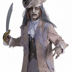 HALLOWEEN - ZOMBIE PIRATE COSTUME  - SIZE STANDARD