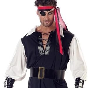 PIRATE - Men's Adult Cutthroat Pirate Costume