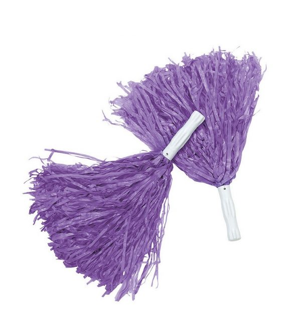 Cheer Pom Poms - Spirit Pom-Poms - PURPLE