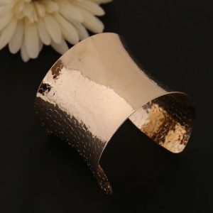 Bracelet Cuff - Vintage Gold cuff bracelet