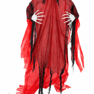HALLOWEEN DECORATION - Giant Red Reaper Decoration