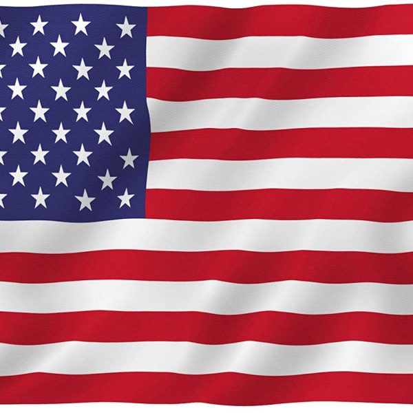 4th of July – USA American Flag 3×5 Feet