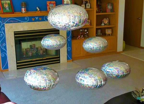 BALLOONS - Helium Balloons - Anti-Gravity Flying Floating/Hovering Balloone - 20 inch