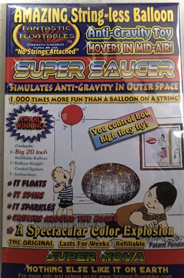 BALLOONS - Helium Balloons - Anti-Gravity Flying Floating/Hovering Balloone - 20 inch - Image 6