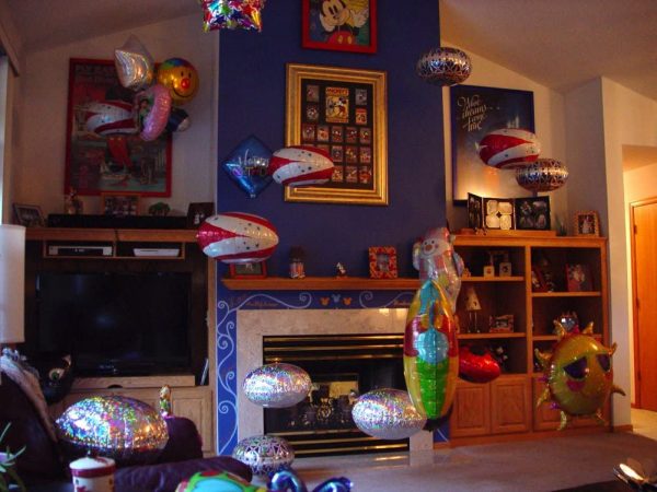 BALLOONS - Helium Balloons - Anti-Gravity Flying Floating/Hovering Balloone - 20 inch - Image 3