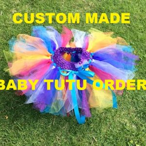 CUSTOM MADE TUTU ORDER BABY - UP TO 2YRS