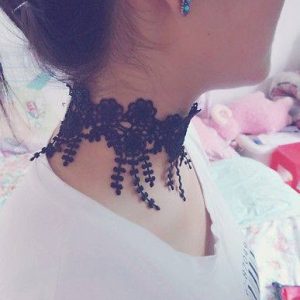 Lace Choker - Bloom Lace Choker-1