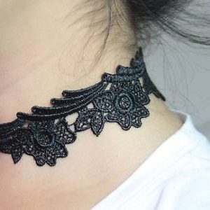 Lace Choker - Bloom Lace Choker-2
