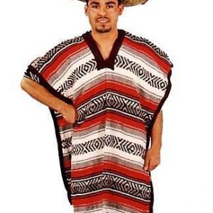 Poncho - Adult Mexican Poncho