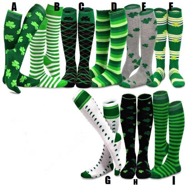 SOCKS - Saint Patrick’s Day Knee Socks
