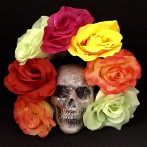 Day of the Dead Floral Headpieces