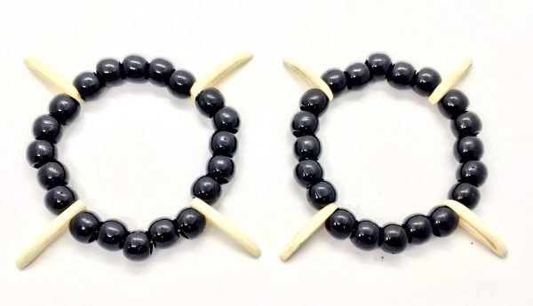 Jungle/Caveman Teeth Anklet