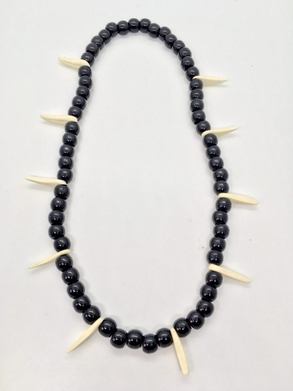 Jungle Teeth Necklace Caveman or Prehistoric Costume Accessory