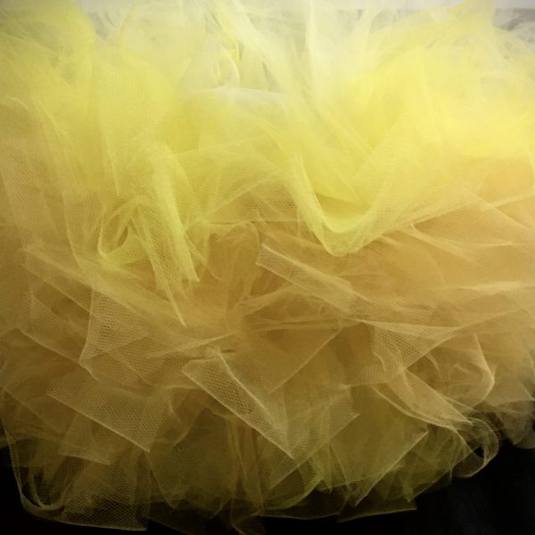 CUSTOM MADE Toddler tutu –  Extra Fluffy 3-Layer Yellow Ombre Tutu