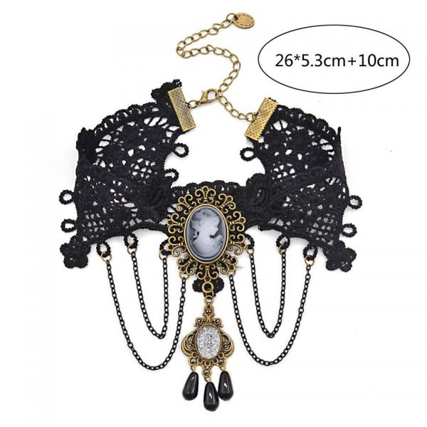 Lace Choker - VIctorian Lace Choker 5