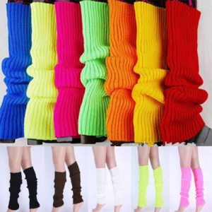 LEG WARMERS - Women Crochet Knit Leg Warmer ONE SIZE