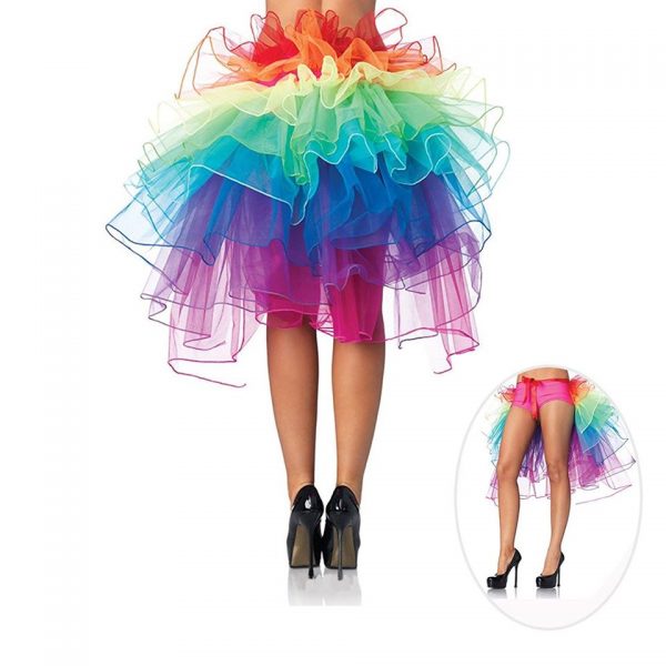 ADULT TUTU – Women's Layered Long Tail Tutu skirt