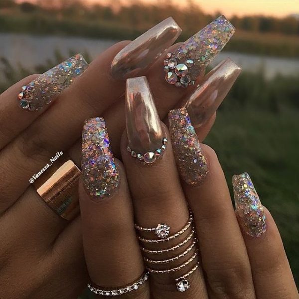 Glitter Nail Caviar - Metallic - Image 4