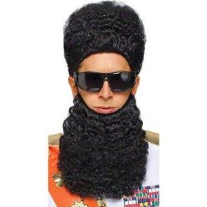 ADULT AFRO WIG AND BEARD