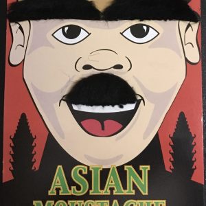 Asian Moustache