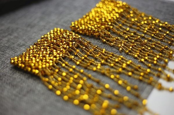 Choker - Belly Dance Dancing Jewelry Tassel Necklace - Image 3