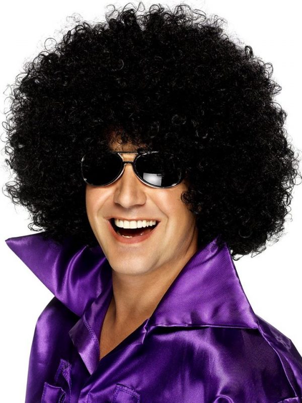 Black Mega Afro Wig