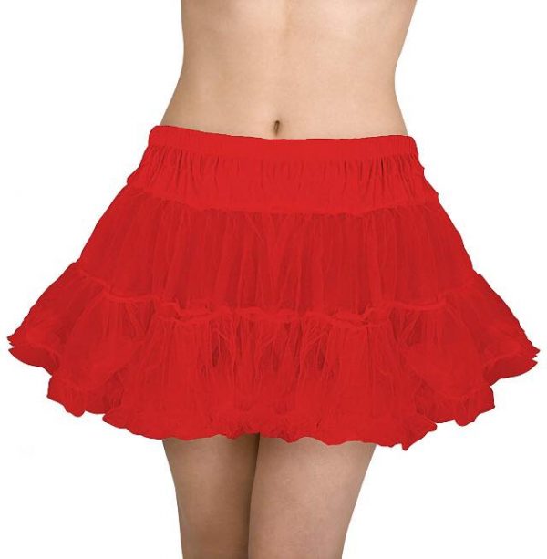 Deluxe RED Petticoat underskirt