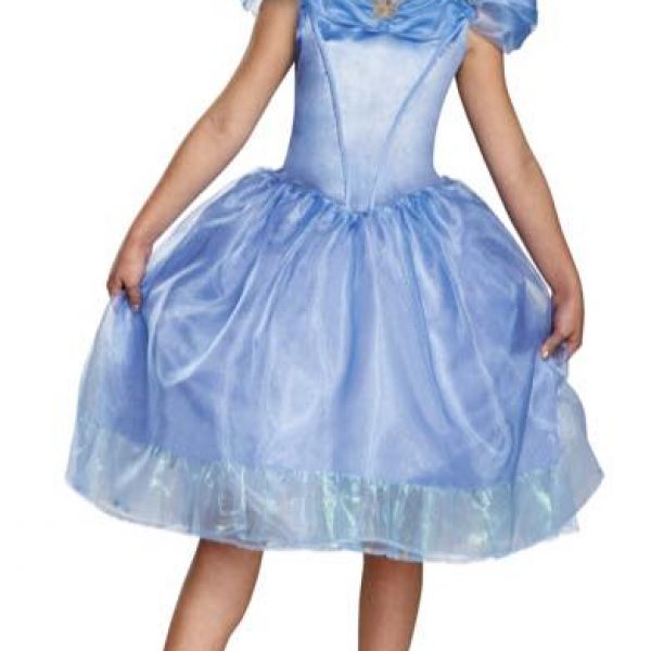 Disney Cinderella Child Costume Dress – SIZES: LARGE(10+)