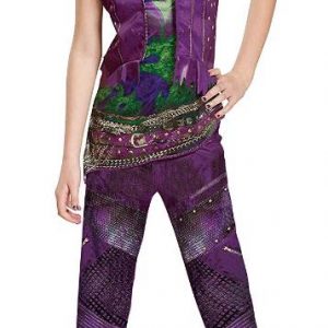 DESCENDANTS - Disney Mal Classic Costume  SIZE: CHD MEDIUM(8-10)
