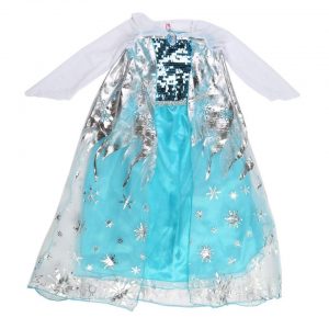 Disney's Frozen Elsa Dress Up Gown Costume