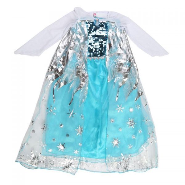 Disney's Frozen Elsa Dress Up Gown Costume
