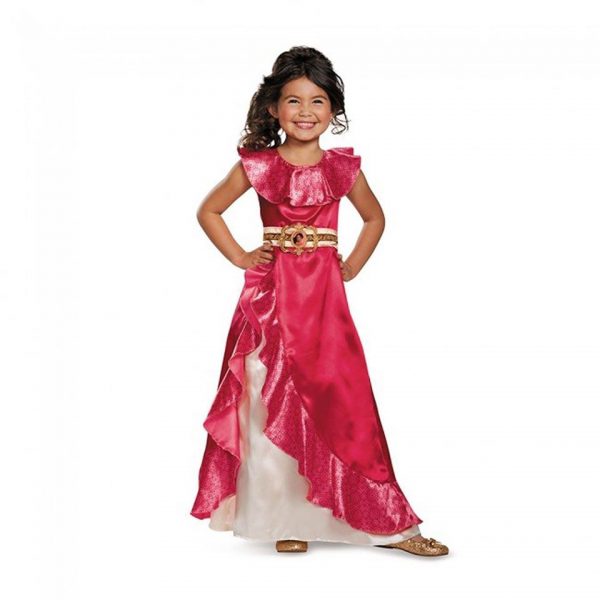 Elena Adventure Dress Classic Elena of Avalor Disney Costume - SIZE: SMALL(4-6)