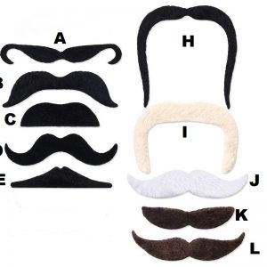 Fake Mustaches