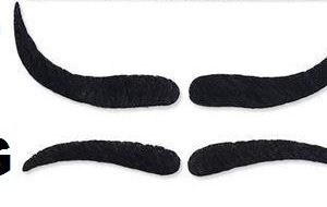 Fake Mustaches - SMALL
