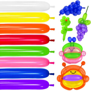 BALLOONS - 20pcs Qualatex 260Q Twisting Balloons