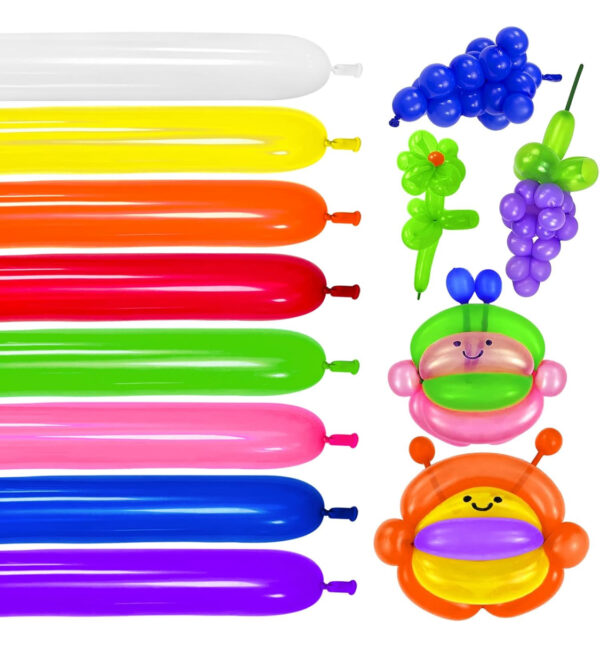 BALLOONS - 20pcs Qualatex 260Q Twisting Balloons