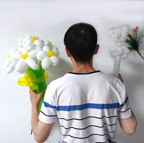 BALLOONS - 20pcs Qualatex 260Q Twisting Balloons - Image 2