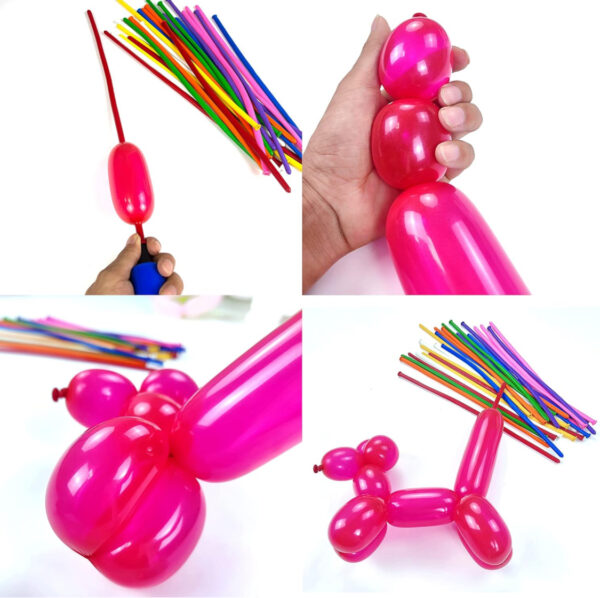 BALLOONS - 20pcs Qualatex 260Q Twisting Balloons - Image 5