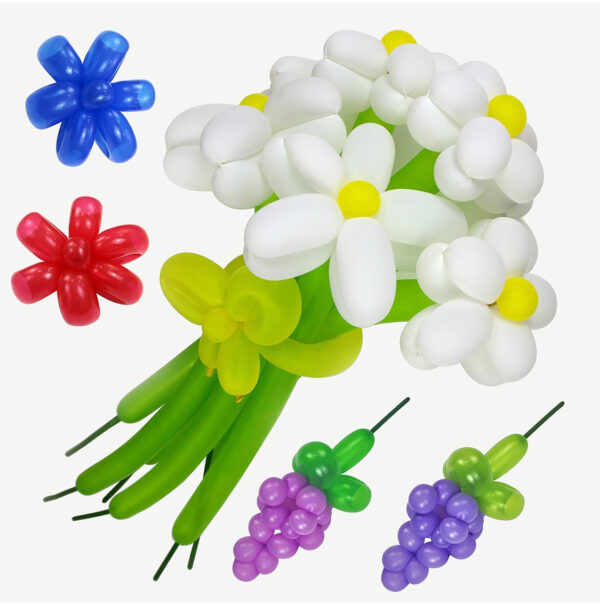 BALLOONS - 20pcs Qualatex 260Q Twisting Balloons - Image 6